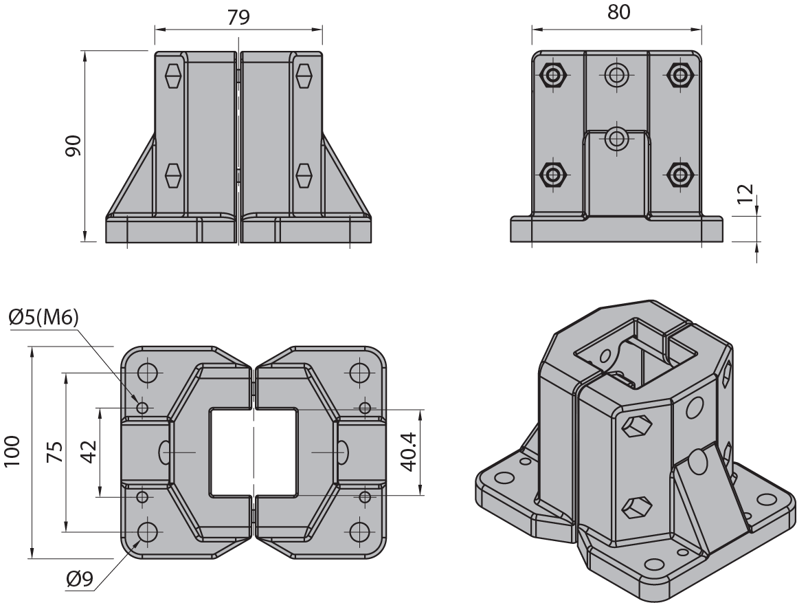 BPA40-80ST