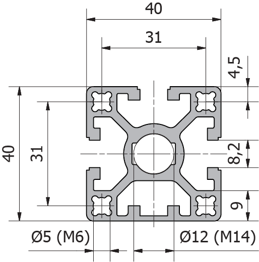 PK4040C