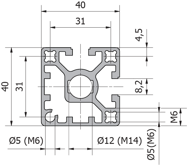 PK4040E