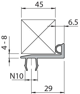 SST45-45